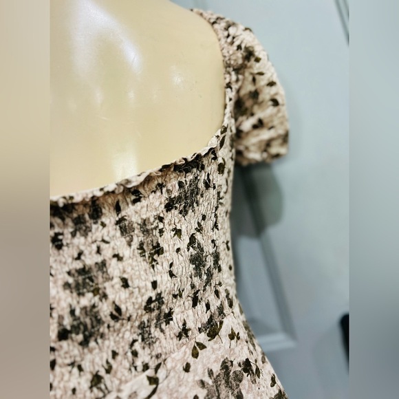 Megan Floral Slit Detail Dress size XS by WHITEROOM+CACTUS XS - Picture 5 of 11